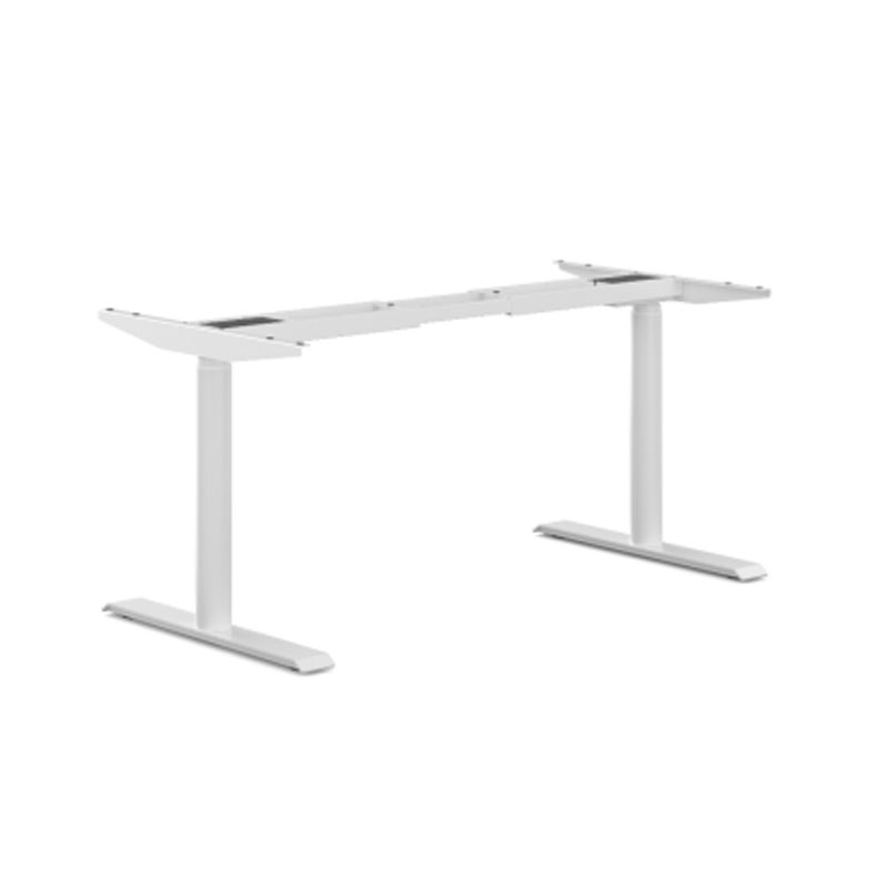 Circular Electric Lift Desk Stand