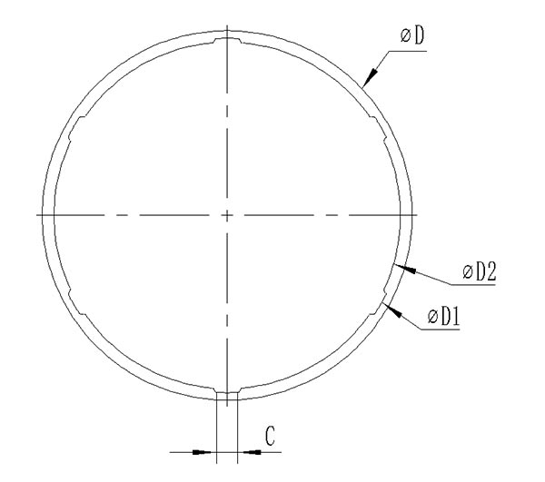 Drive Roller Precision Steel Pipe